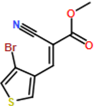 (E)-Methyl 3-(4-bromothiophen-3-yl)-2-cyanoacrylate